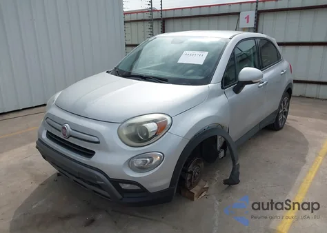 2018 Fiat 500X Trekking Fwd from USA, damaged, VIN ZFBCFXCB9JP638566